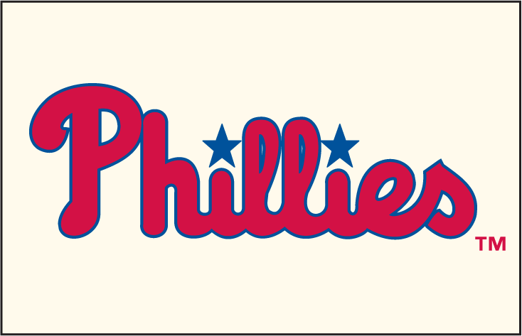 Philadelphia Phillies 2008-2018 Jersey Logo t shirts DIY iron ons